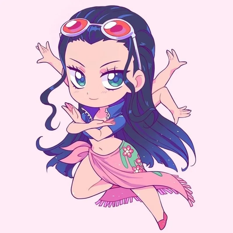 Cosplay Nico Robin ngầu lòi khiến bạn thích