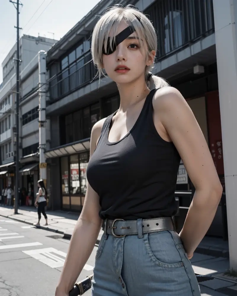 Cosplay Quanxi đầy mạnh mẽ và quyến rũ khó cưỡng