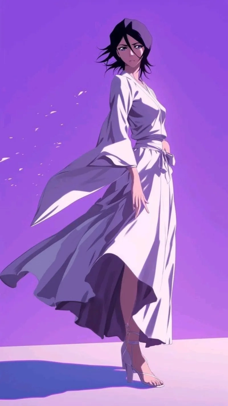 Cosplay Rukia chuẩn khí chất với từng chi tiết sắc sảo
