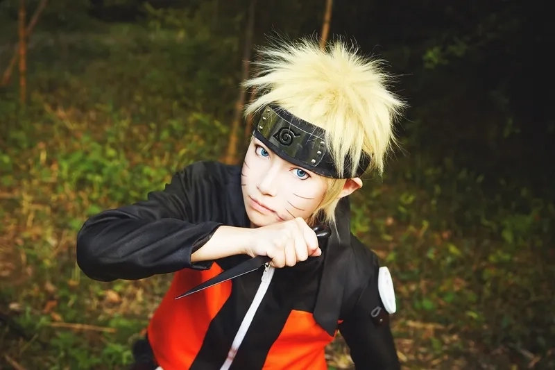 Cosplay Sexy Naruto rực rỡ thu hút mọi ánh mắt