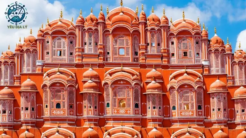 Cung điện Hawa Mahal Cung điện Hawa Mahal