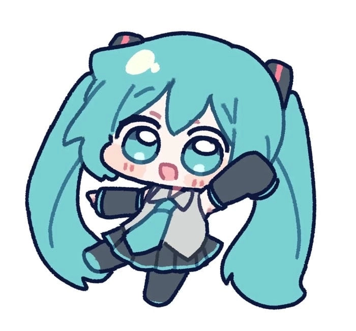Cùng khám phá Miku Nakano chibi chuẩn phong cách Miku chibi