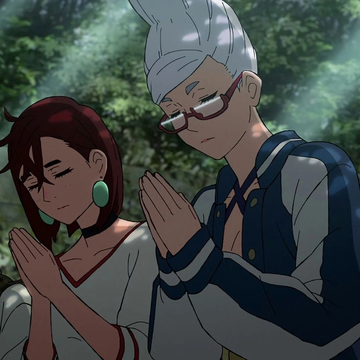 Cùng ngắm Seiko Ayase qua tranh Dandadan manga