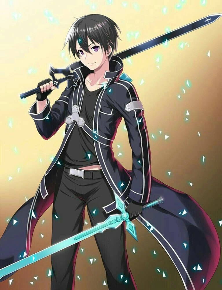 Cùng trò chơi sinh tử anime kirito đối đầu số phận