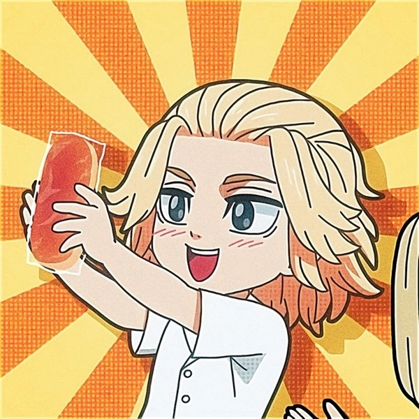 Cute Mikey chibi mang đến cảm giác ấm áp và thân thiện