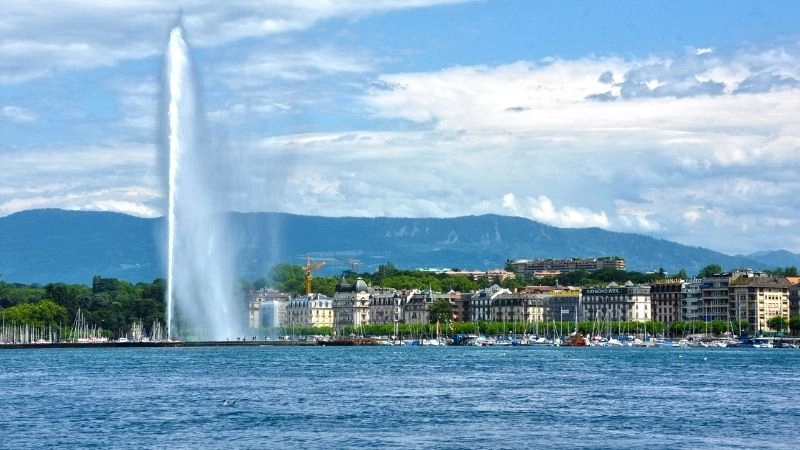 Đài phun Jet d'Eau
