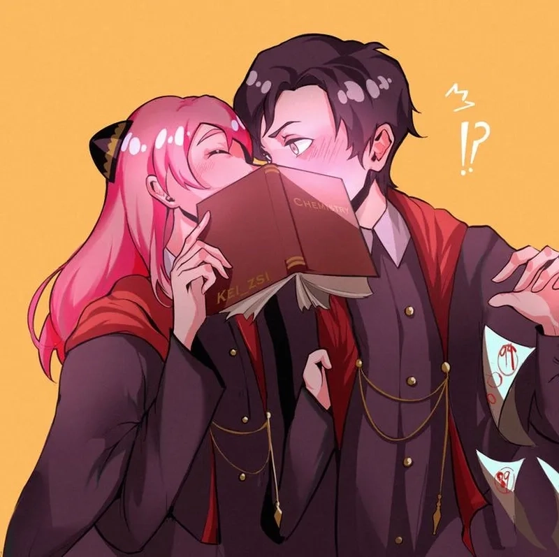 Damian x Anya fanfic mang màu sắc nhẹ nhàng và lãng mạn