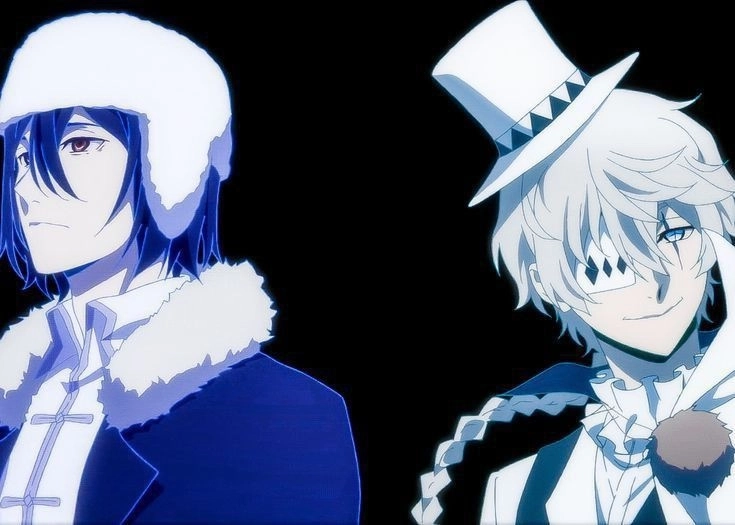 Dazai x Fyodor khiến người xem thích thú với từng màn đối đầu cao trào