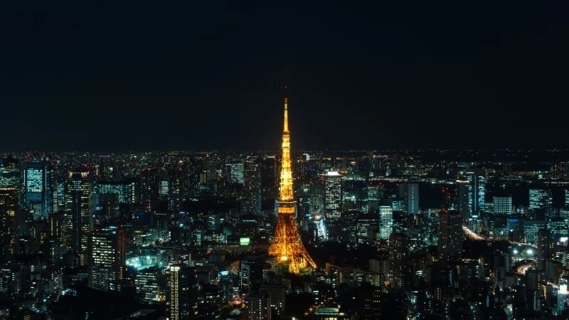 Đêm Tokyo Tower