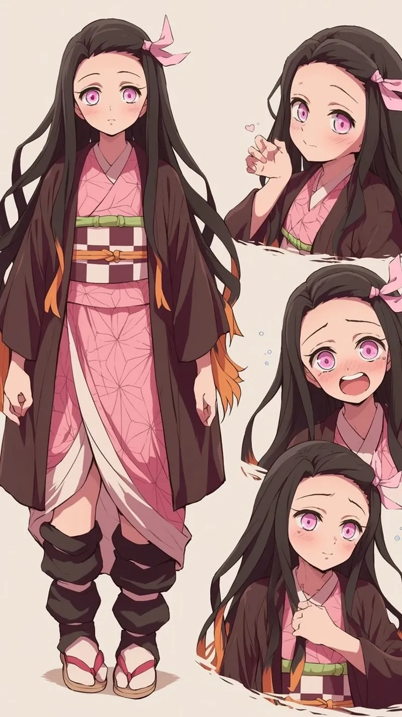 Demon Slayer Nezuko là biểu tượng đáng yêu trong thế giới diệt quỷ