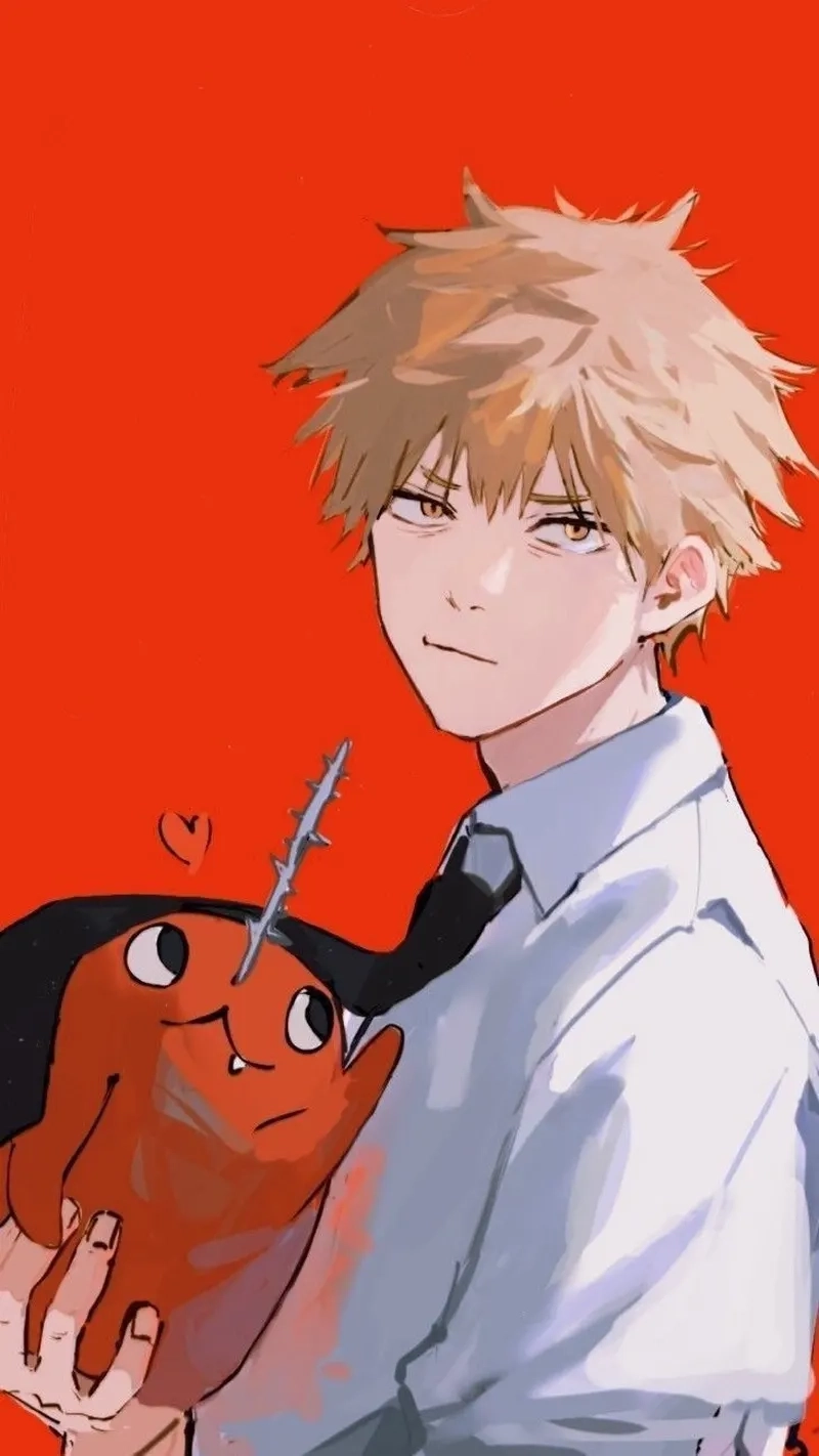Denji anime gây ấn tượng với biểu cảm và hành động táo bạo