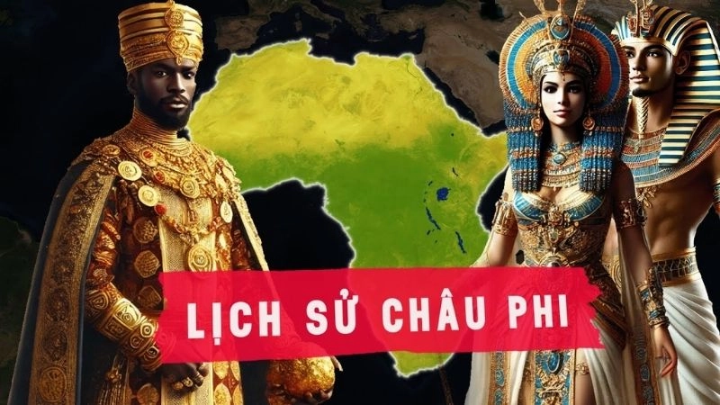 Địa lý châu Phi đa dạng