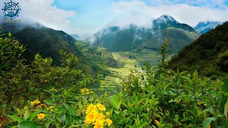 Địa lý và thiên nhiên Ecuador Địa lý và thiên nhiên Ecuador