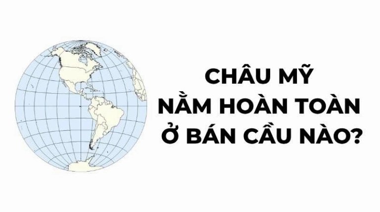 Diện tích của Châu Mỹ là bao nhiêu và các thông tin liên quan