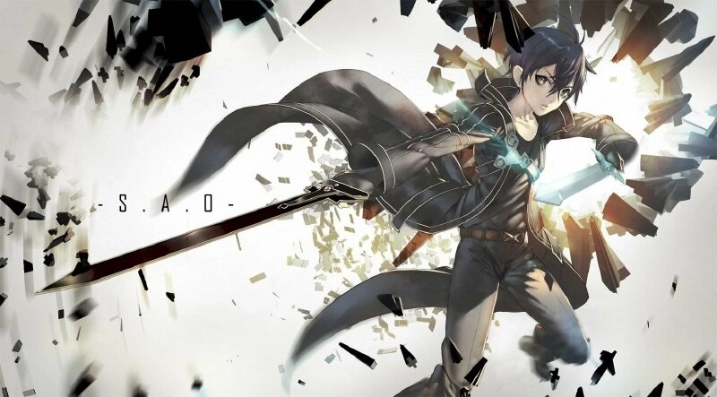 Đổi mới thiết bị với hình nền kirito 3d siêu chất