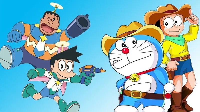 Doraemon và Nobita chuyến phiêu lưu vào xứ quỷ đầy bí ẩn hấp dẫn