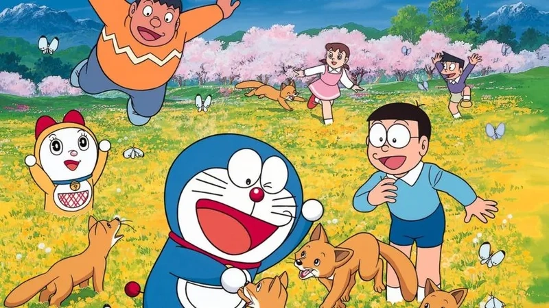 Doraemon và Nobita ngầu chất hơn nước cất đây rồi