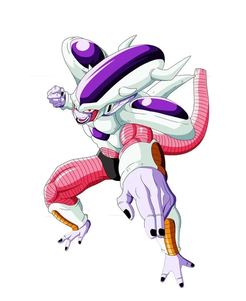 Dragon ball frieza tái xuất với sức mạnh đỉnh cao trong vũ trụ