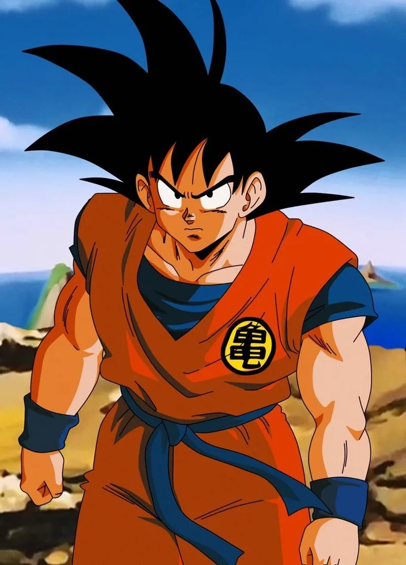 Dragon Ball Goku chinh phục mọi kẻ thù mạnh mẽ