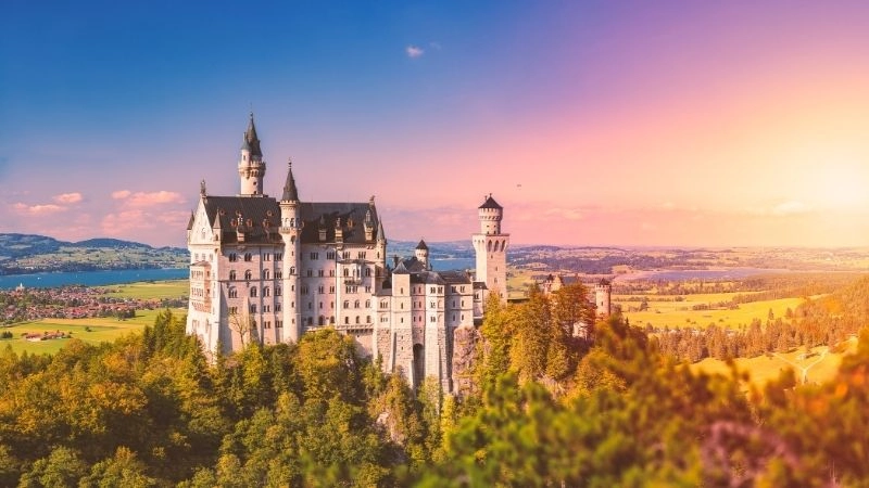 Du lịch cổ tích ở Bavaria 