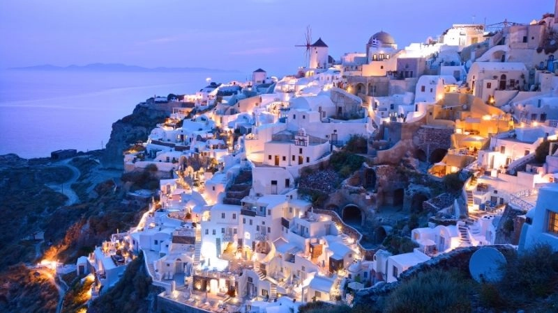 Du lịch Cyclades