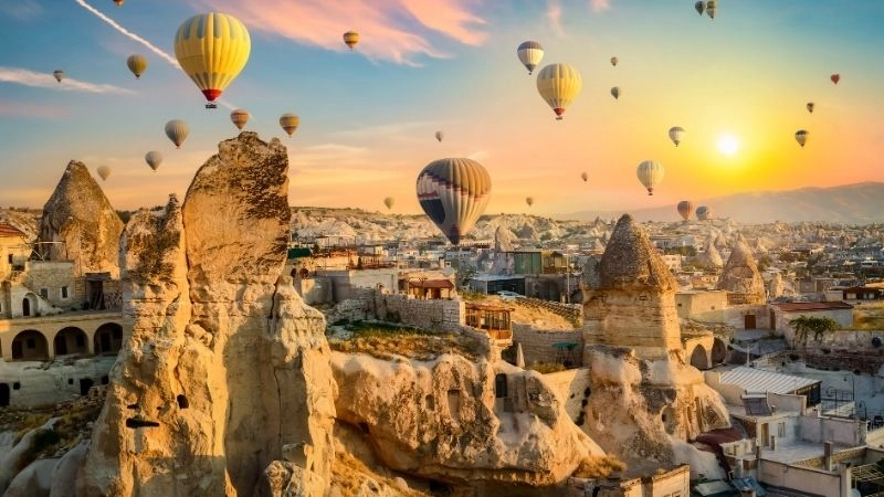 Du lịch Goreme