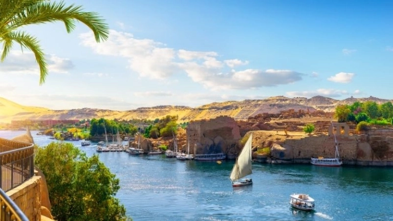 Du ngoạn bằng thuyền trên Nile River trải nghiệm khó quên