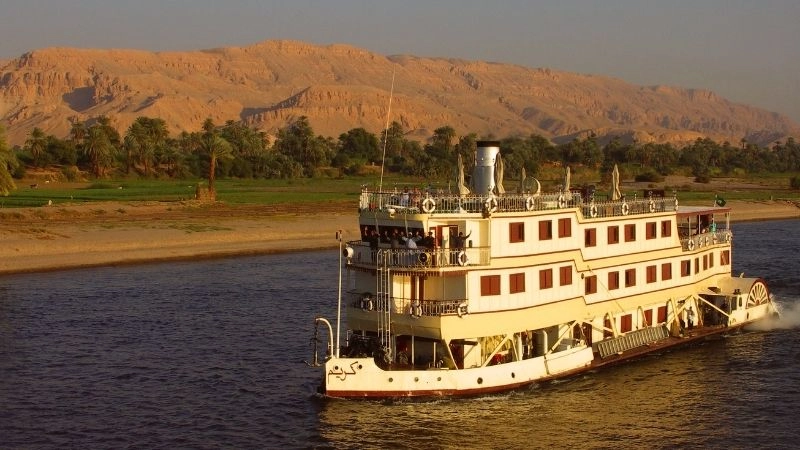 Du thuyền Nile