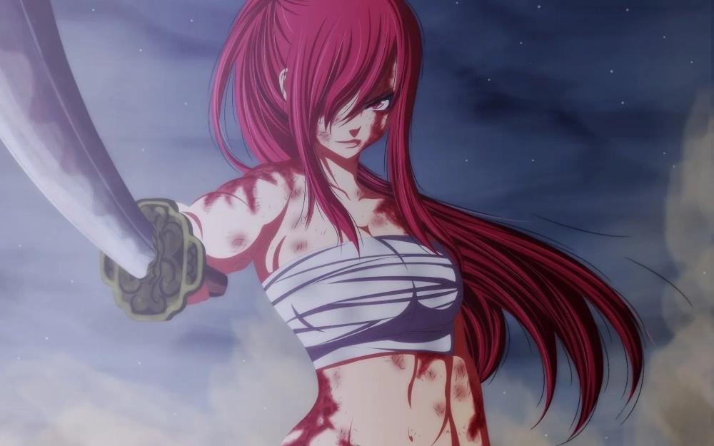 Erza Scarlet Pinterest bộ sưu tập hình ảnh cực chất trên nền tảng