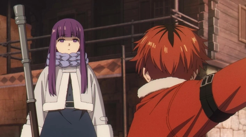 Fan tìm kiếm Fern x Stark anime name để theo dõi chuyện tình đẹp