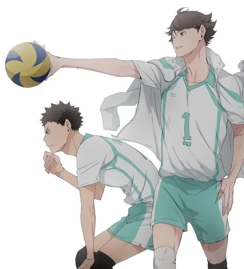 Fanfic Oikawa x Iwaizumi đậm chất lãng mạn và sâu sắc