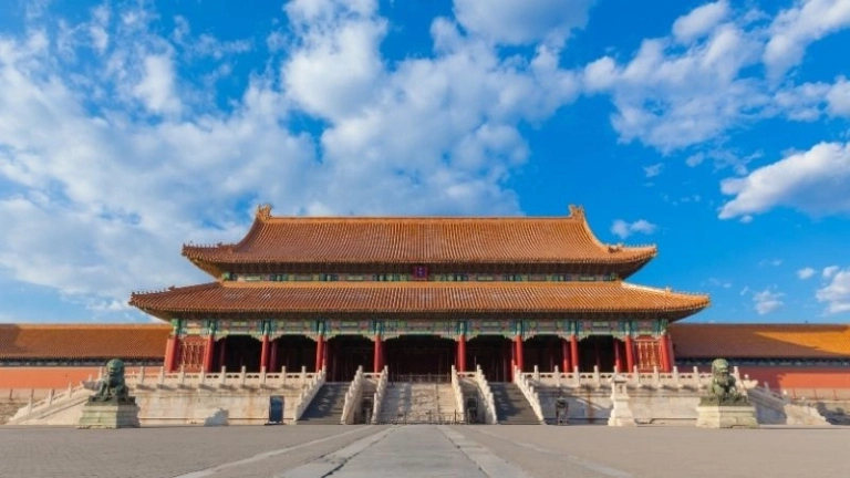 Forbidden City cung điện hoàng gia nguy nga giữa Bắc Kinh