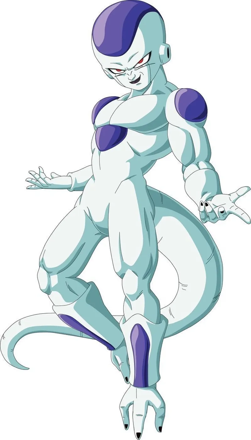 Frieza đại đế kẻ thống trị tàn bạo trong vũ trụ Dragon Ball