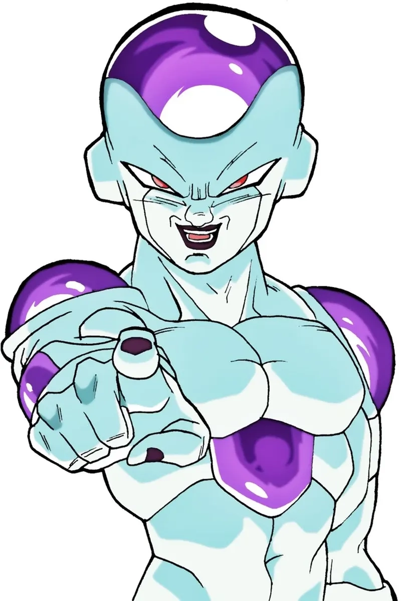 Frieza gold là sự kết hợp giữa quyền lực và sự tàn nhẫn tuyệt đối