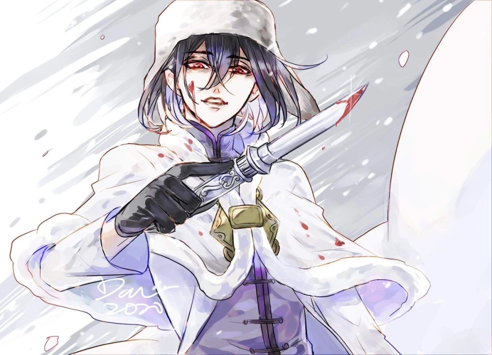 Fyodor Dostoevsky anime thể hiện khí chất lãnh đạo lạnh lùng đáng sợ
