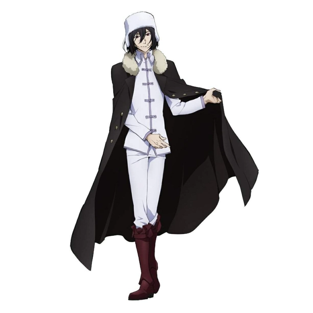 Fyodor Dostoevsky Bungou Stray Dogs là thiên tài đầy bí ẩn và u tối