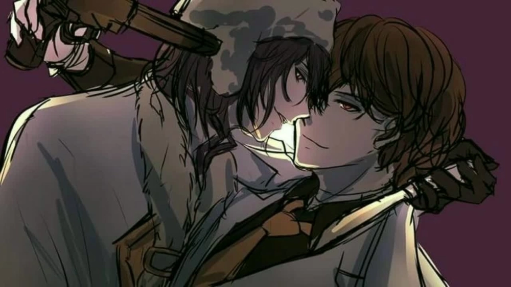 Fyodor x Nikolai là cặp đôi phản diện kỳ quặc nhưng ăn ý bất ngờ