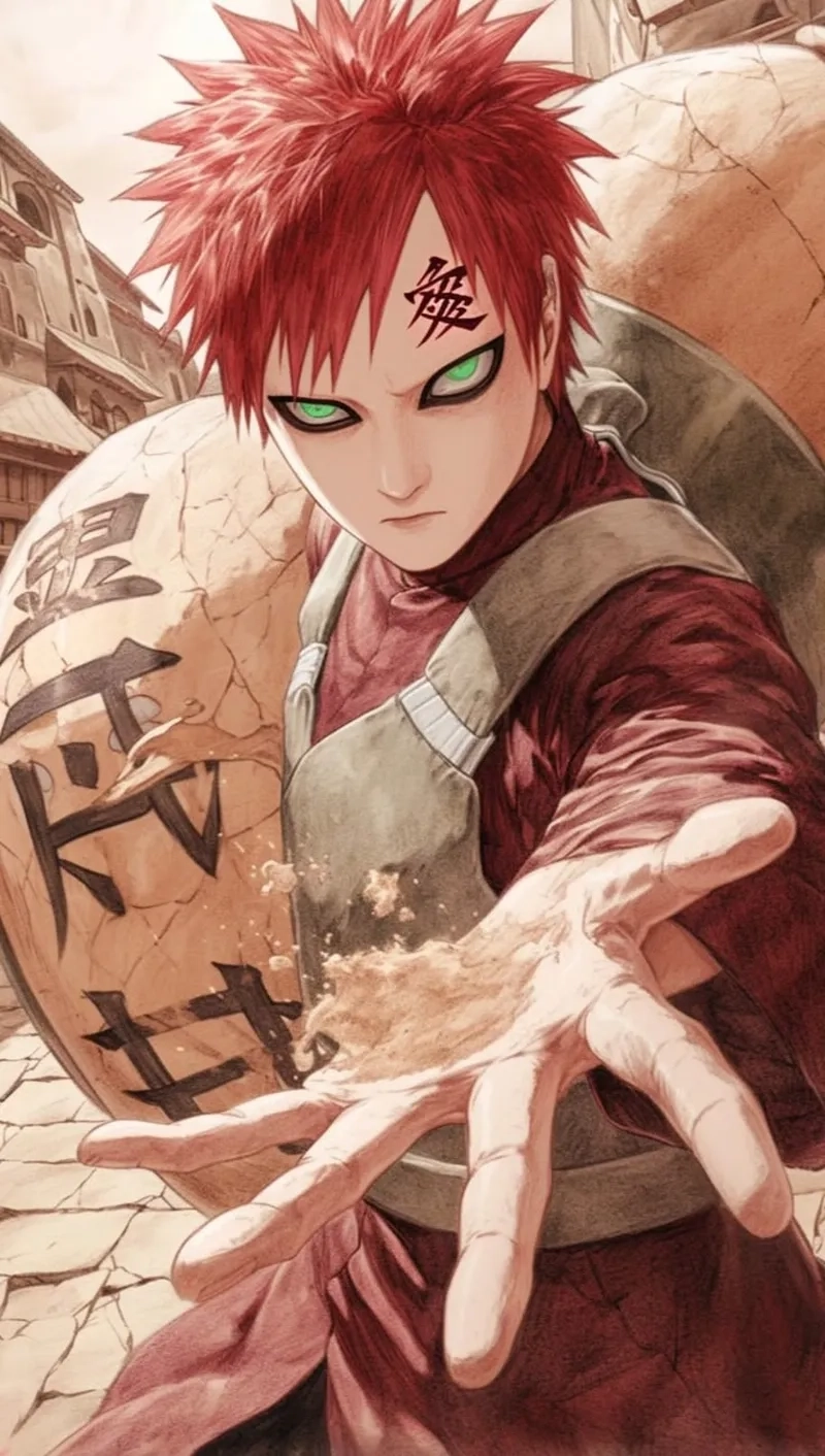 Gaara làng cát ngầu lòi khiến bạn mê ngay