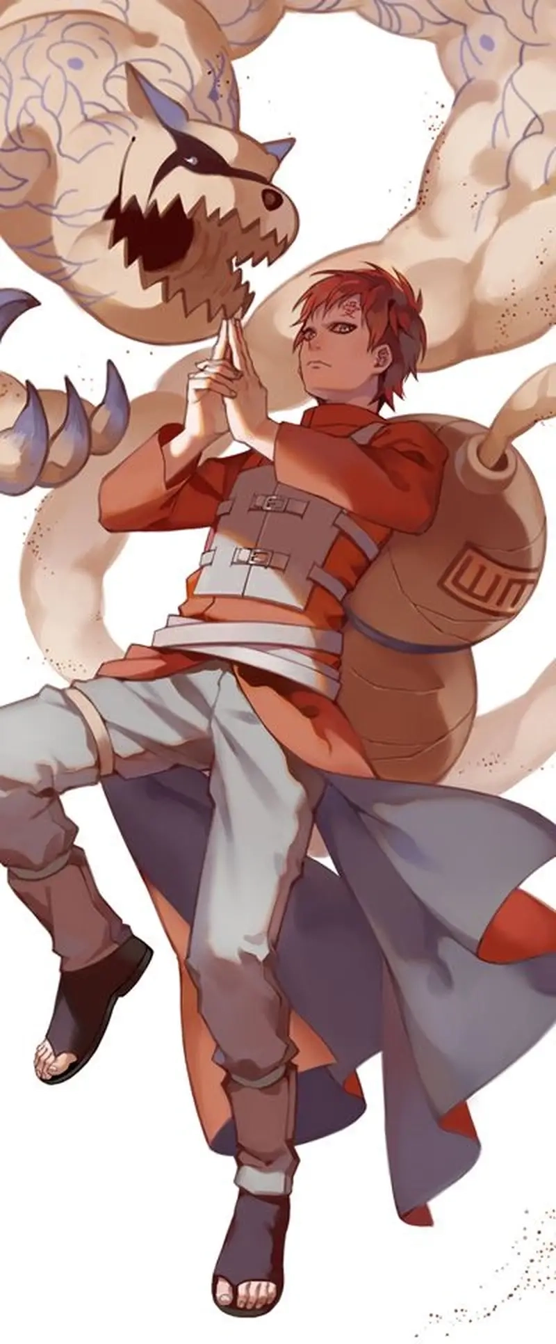 Gaara Naruto ngầu lòi khiến bạn mê