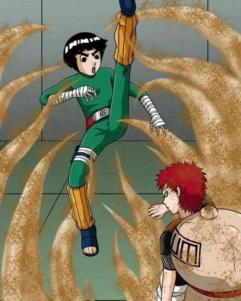Gaara Rock Lee rực rỡ mang lại niềm vui