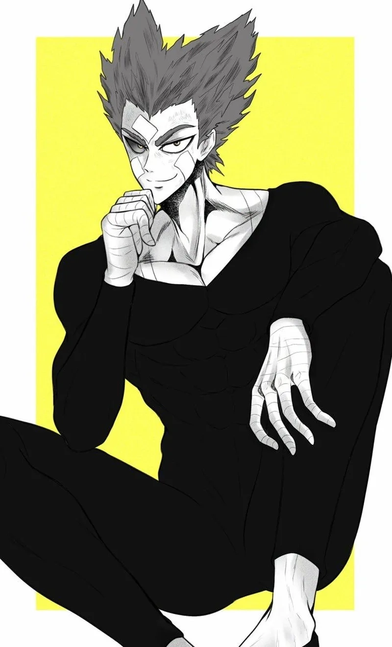 Garou meme hài hước rực rỡ làm bạn cười