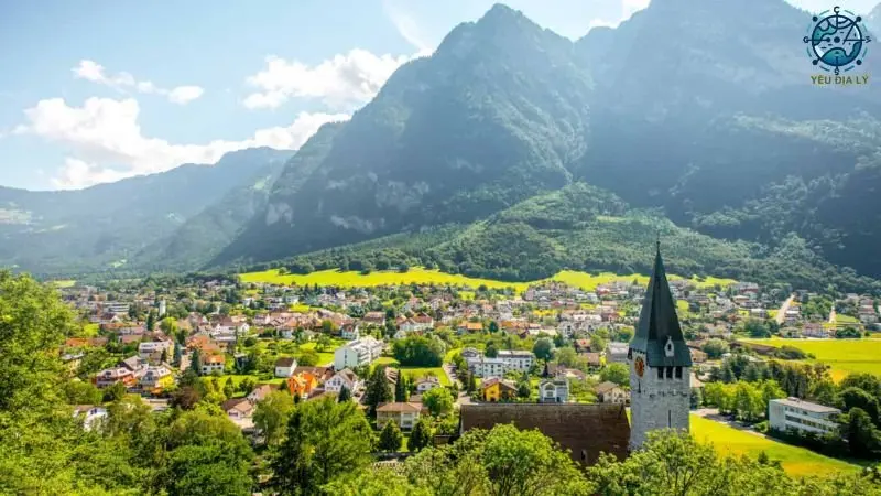 Giới thiệu chung về Liechtenstein Giới thiệu chung về Liechtenstein