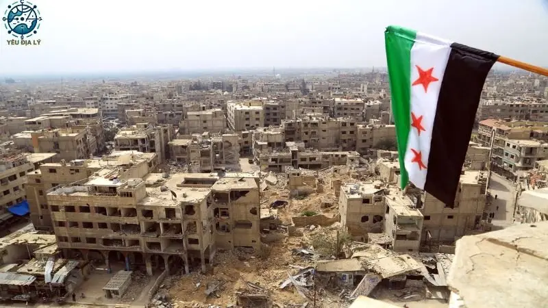 Giới thiệu chung về quốc gia Syria Giới thiệu chung về quốc gia Syria