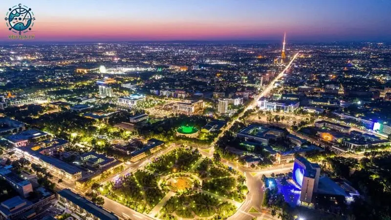 Giới thiệu về Uzbekistan Giới thiệu về Uzbekistan