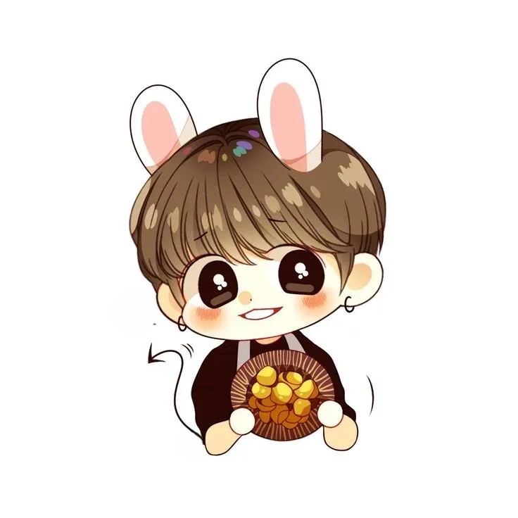 Mẹo vẽ tóc chibi nam đơn giản tạo nét cá tính