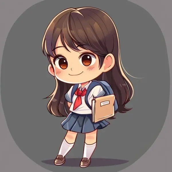 Gợi ý ý tưởng vẽ học sinh chibi cực xinh cho dân vẽ tay