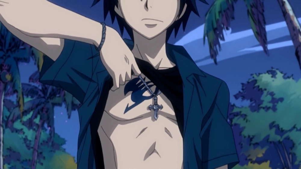 Gray Fullbuster đầy cuốn hút trong thế giới anime Fairy Tail
