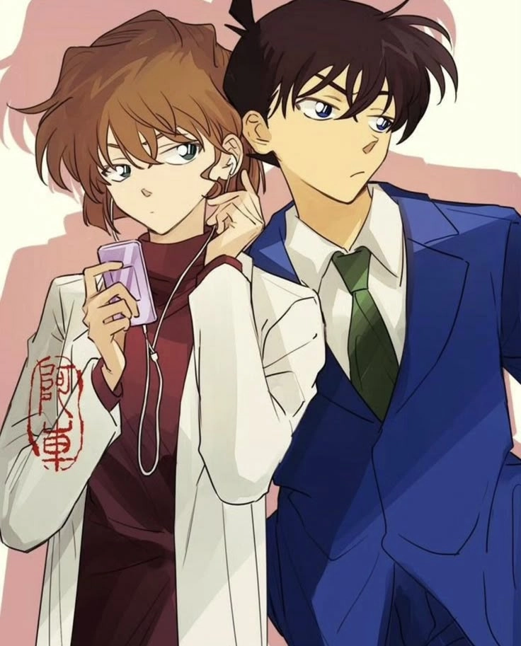 Haibara x Conan wattpad rực rỡ làm bạn mê
