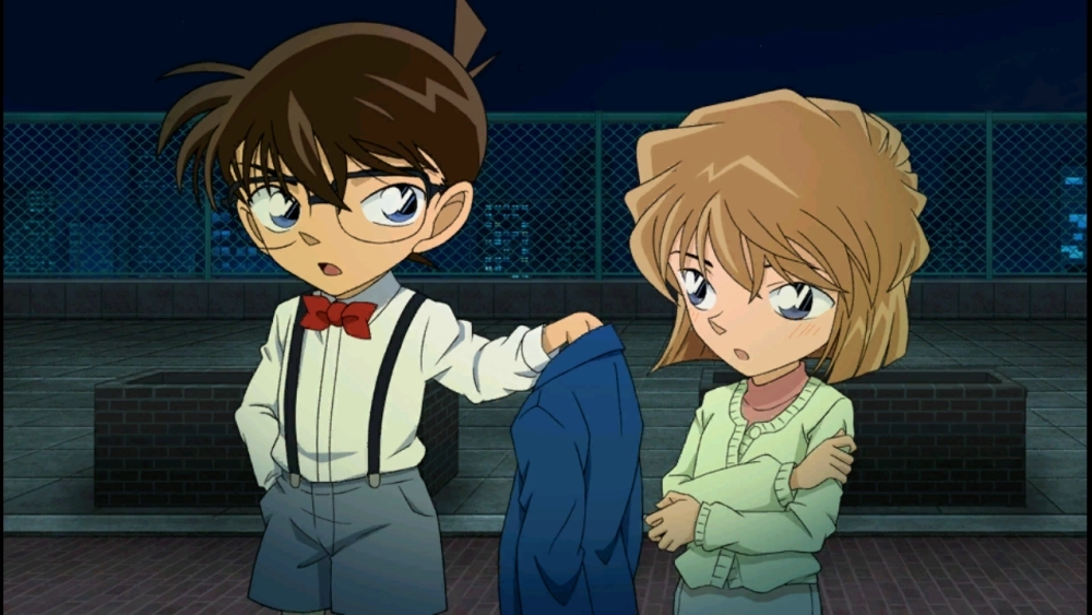 Haibara x Gin ngầu lòi khiến bạn thích