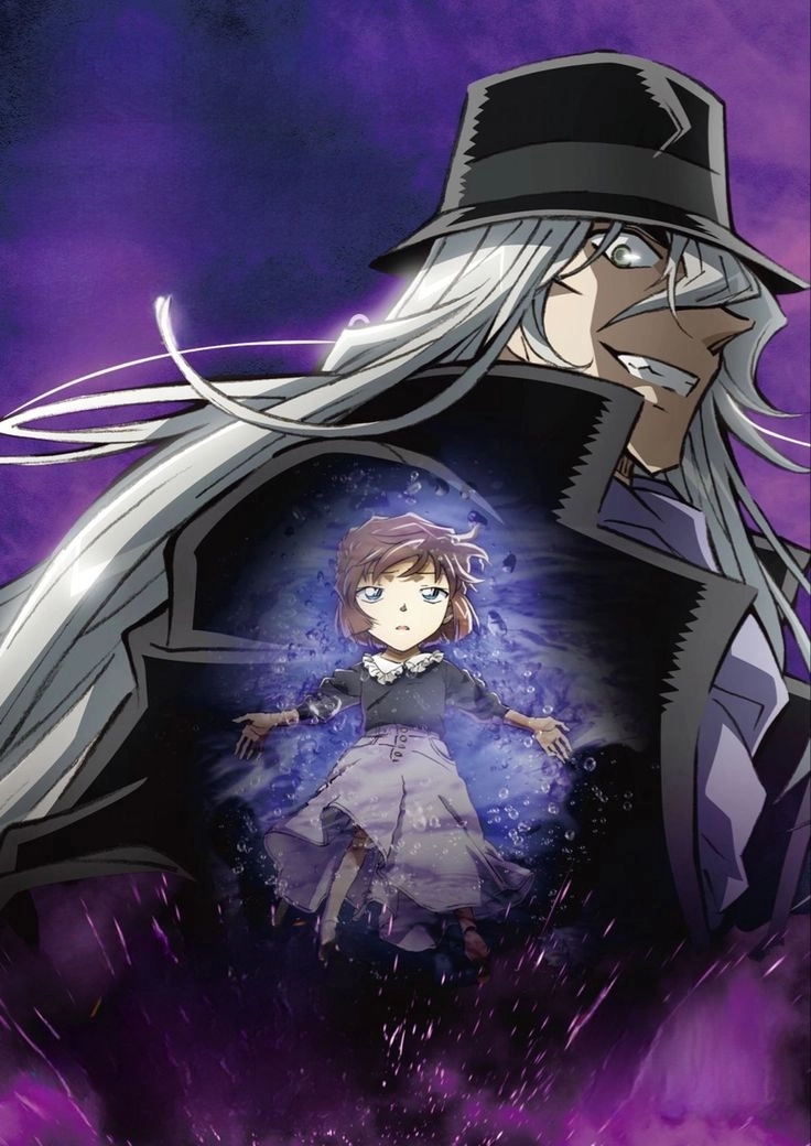 Haibara x Shinichi ngọt ngào rực rỡ khám phá